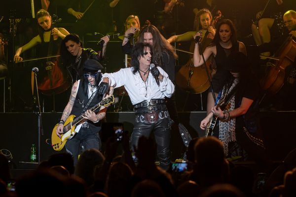 Le chanteur de hard rock Alice Cooper viendra enflammer la scène du Réto C Trop festival en 2022.