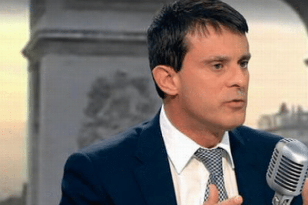 Malgré la polémique, Manuel Valls n'a pas modifié sa position ce matin.