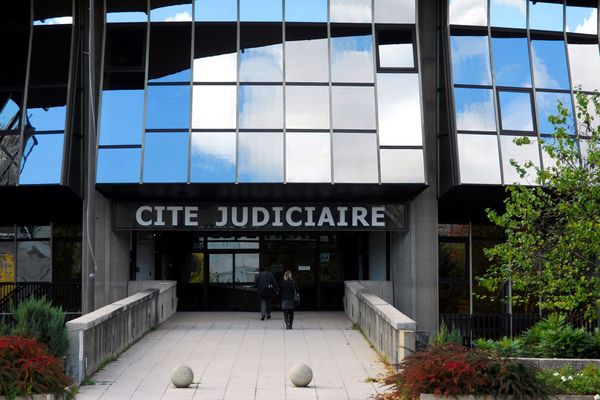 La Cité judiciaire à Rennes