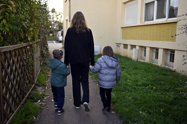 Comme partout en France, le nombre d'enfants placés en Haute-Vienne connaît une augmentation exponentielle. Photo d'illustration à Jarville-la-Malgrange (54) en novembre 2022.