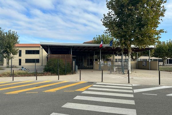 Ecole publique La Condamine de Mazan (Vaucluse) le 12 octobre 2023