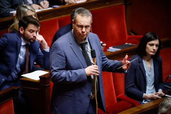 Frédéric Cabrolier, député RN sortant de la 1ère circonscription du Tarn.