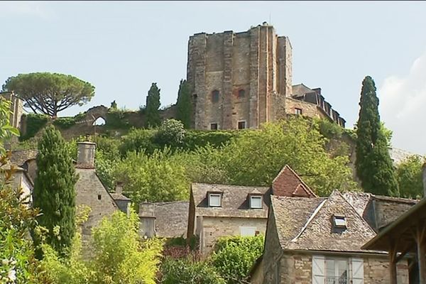 Turenne, comme d'autres sites remarquables de la Corrèze, a souffert de la canicule en terme de fréquentation touristique