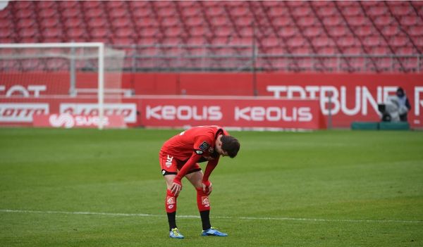 Dijon players conceded their tenth straight defeat this Sunday against Reims