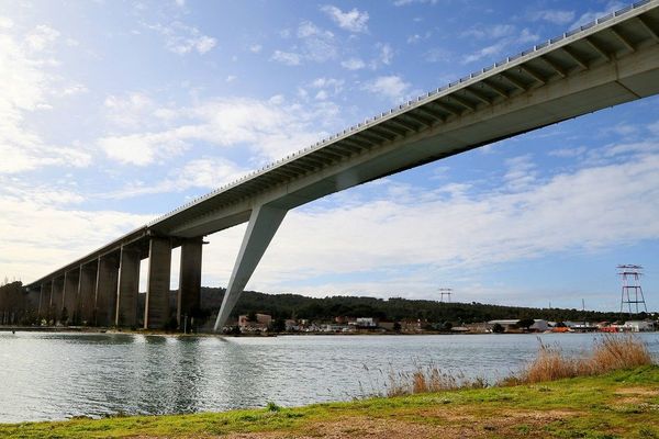 Le viaduc de Martigues