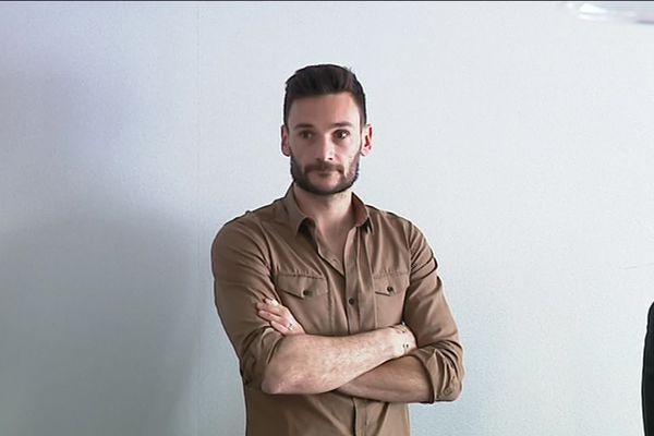 Hugo Lloris, le gardien et capitaine de l'Equipe de France de football, est désormais le parrain de la Fondation Lenval à Nice