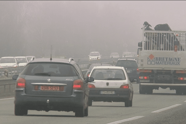 Le trafic routier, une des sources de pollution aux particules fines