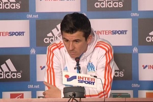 Joey Barton, milieu de terrain de l'OM