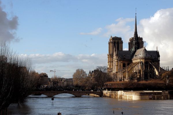 La cathédrale Notre-Dame de Paris.