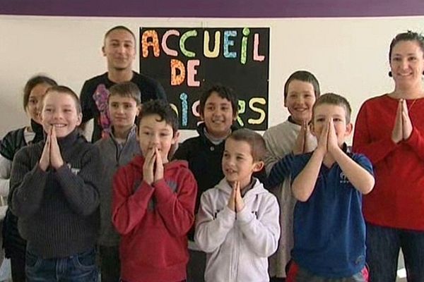 Des ateliers pédagogiques accompagnent les séances de cinéma, comme ici à Selongey.