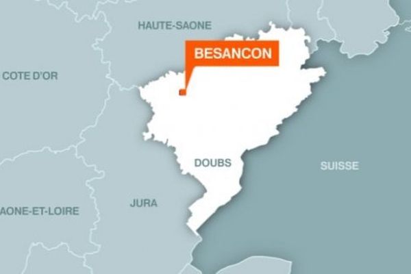 Carte de Besançon