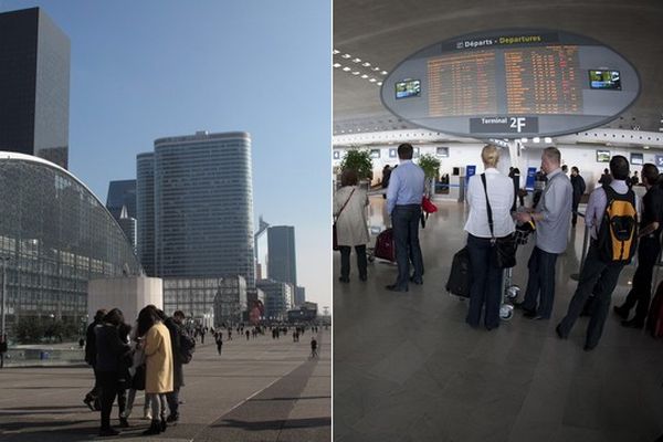 Le quartier d'affaires de La Défense et l'aéroport de Roissy étaient les nouvelles cibles des terroristes.