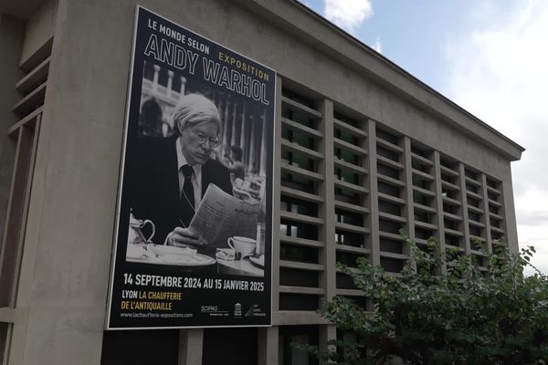 Exposition Warhol à la chaufferie de l'ancien hôpital de l'Antiquaille (Lyon) - Septembre 2024