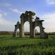 A Soupir, dans l'Aisne, l'arc de triomphe du château est le dernier vestige d'un édifice aux propriétaires aux destins hors normes.