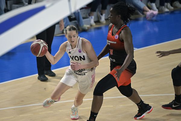 Marine Johannès sera encore très attendue côté ASVEL