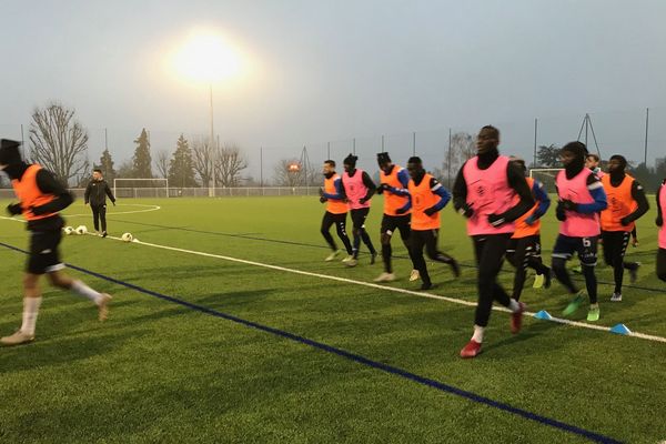 Comme la saison passée, les pensionnaires de National 2 s'attaquent à un club de l'élite en Coupe de France.