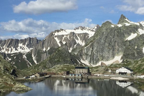 Col du Saint-Bernard