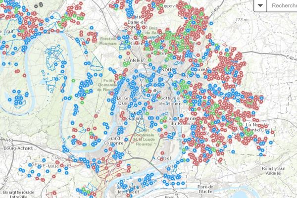 Recensement des cavités souterraines dans la Métropole Rouen Normandie.