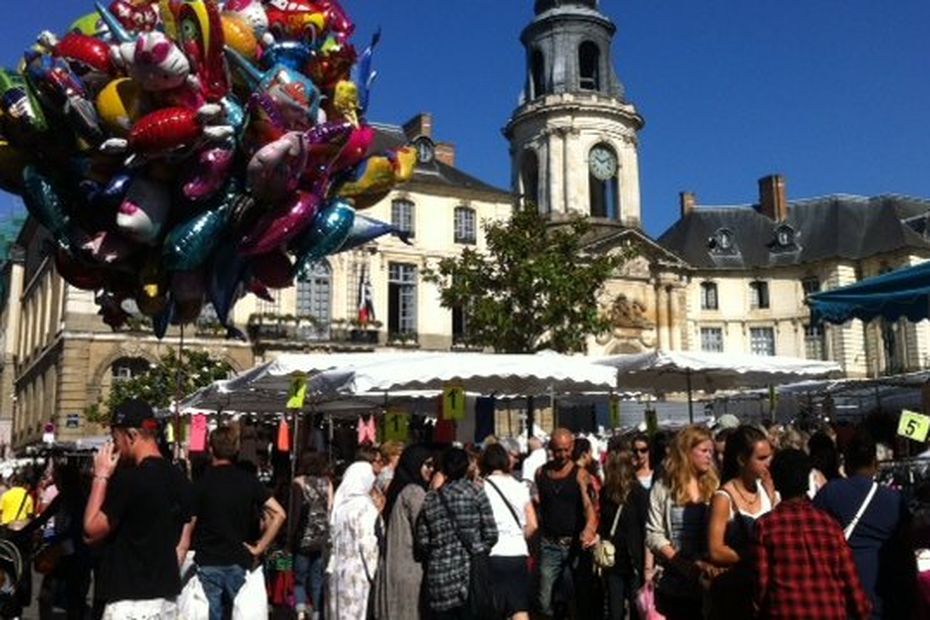 Grande Braderie De Rennes Ce Qu Il Faut Savoir