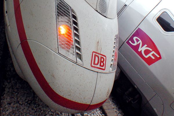 La ligne TGV Paris-Berlin n'a pas encore de tracé définitif et pourrait passer par Sarrebruck