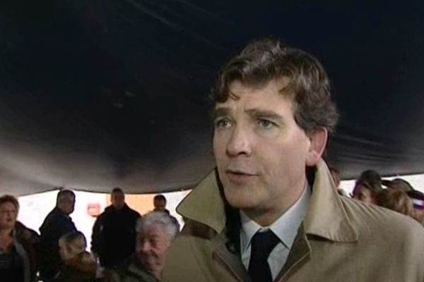 Arnaud Montebourg, ministre du Redressement productif