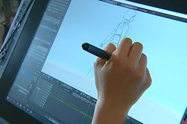 Le film d'animation "J'ai perdu mon corps" fabriqué en partie à Villeurbanne