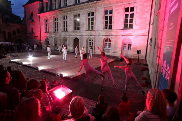 Au musée d'art moderne de Troyes, les élèves de l’enseignement art et danse du lycée professionnel Edouard Herriot de Sainte-Savine présenteront des chorégraphies inédites.