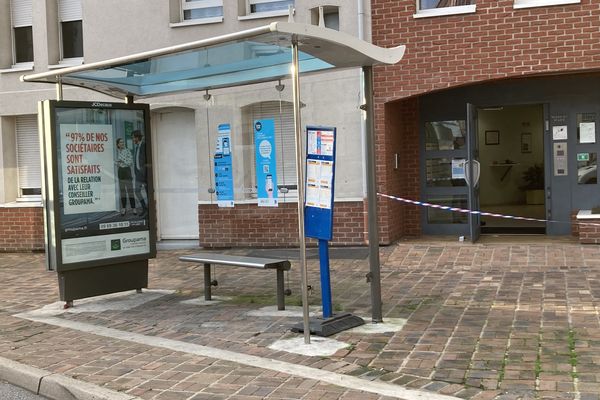 Les faits se sont déroulés à l'arrêt de bus est "Pollet" à Dieppe