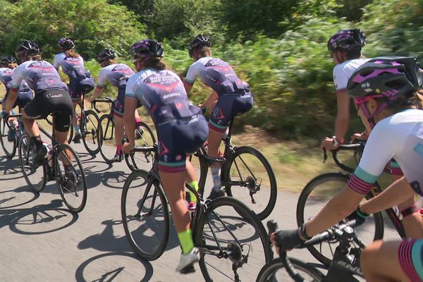 Pour promouvoir le cyclisme féminin