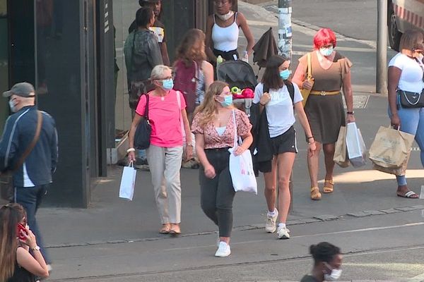 Les plaignants veulent que des zones soient définies pour le masque obligatoire dans les quartiers de Strasbourg, pas dans les forêts