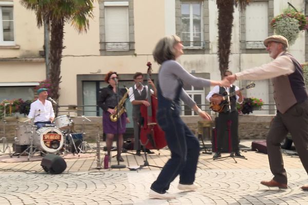 Mélomanes et danseurs ont été comblés par ces 4 jours de musique Jazz.