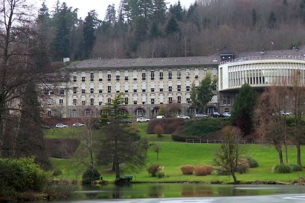 L'ancien sanatorium a été bâti au début du siècle dernier pour accueillir les enseignants atteints de tuberculose.