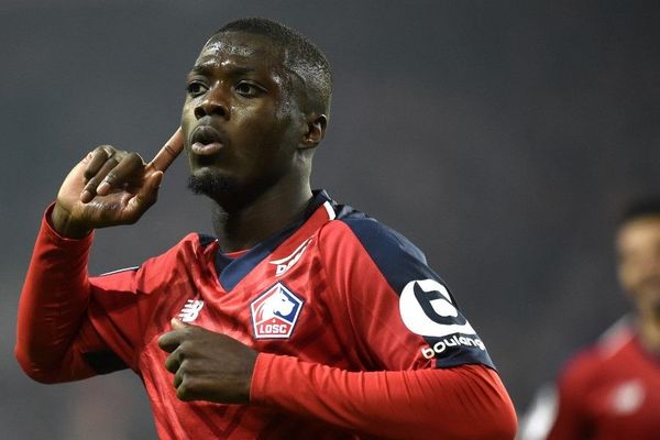 Nicolas Pépé fait souffrir les défenses de Ligue 1 cette saison avec le LOSC.