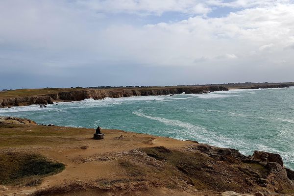 Pointe de Port-Blanc à Saint-Pierre-Quiberon