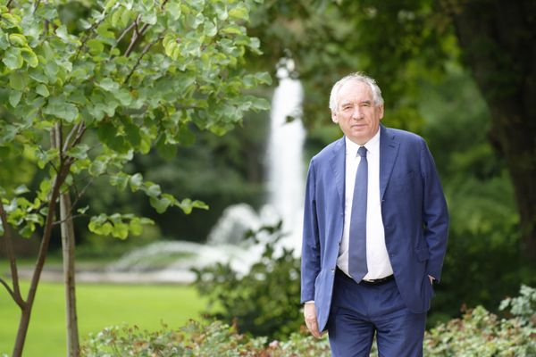 François Bayrou, président du MoDem