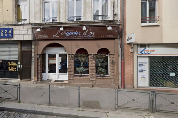 L'Arganier d'Or rue Raspail à Saint-Quentin ferme définitivement ses portes.
