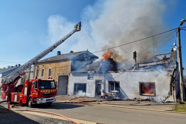 D'importants moyens ont été dépêchés sur place.