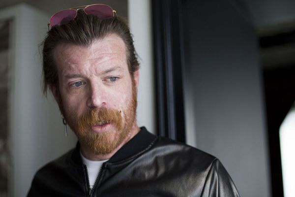 Jesse Hughes, le chanteur des Eagles of Death Metal.