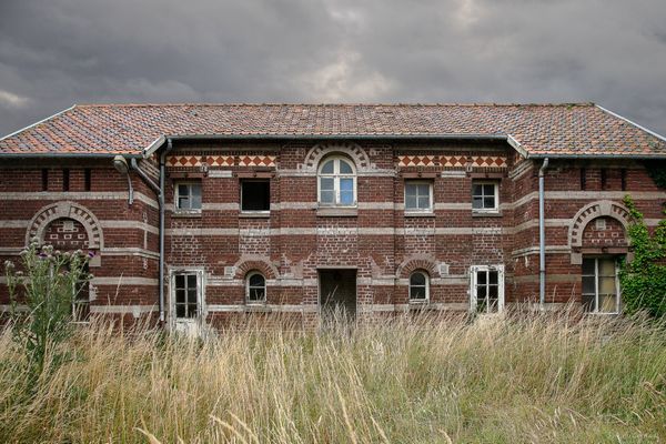 Façade de la villa du Moulinet