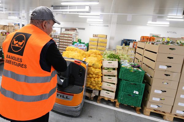 La Banque alimentaire de Bourgogne a besoin de place