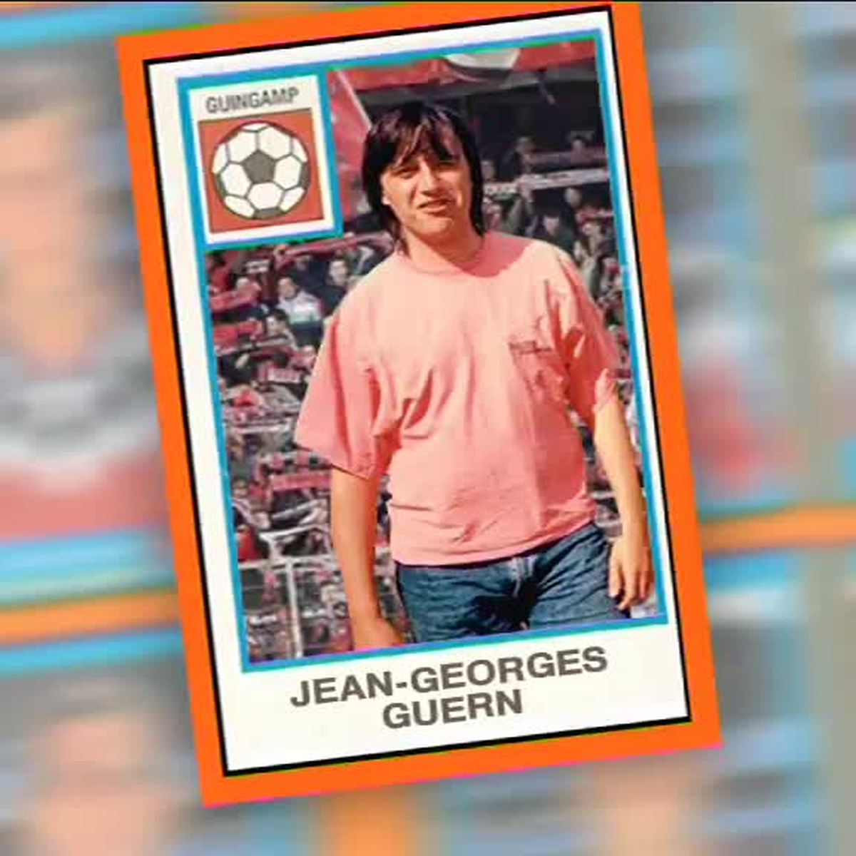 Insolite. Footballeur amateur d'un club en Isère, il sera dans l'album  Panini de la Ligue 1 !