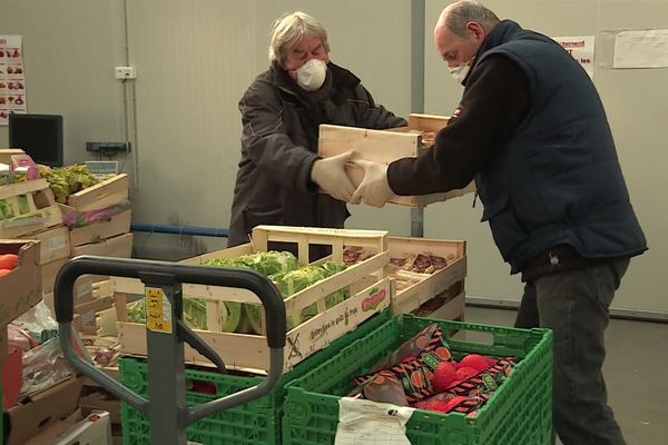 La Banque Alimentaire de Rouen toujours en service, mais jusqu'à quand ?