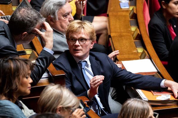 Marc Fesneau, chef de file du Groupe Modem à l’assemblée nationale. 