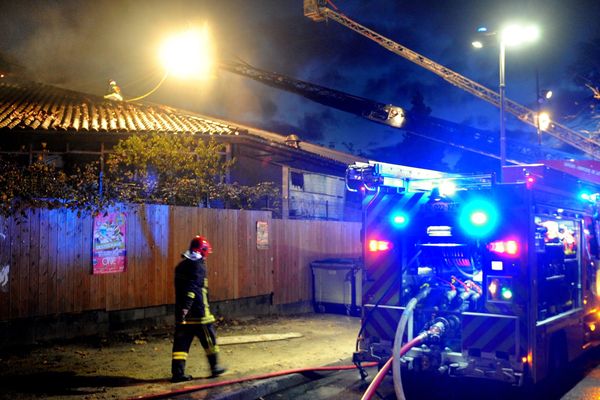 L'incendie du Studio One le 26 novembre