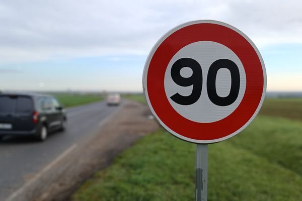 La ligue contre la violence routière demande un retour aux 80 km/h sur toutes les routes des départements du Calvados et de l'Orne.