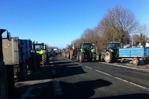 Les agriculteurs souhaitent informer les Toulousains sur la provenance des produits de la grande distribution.