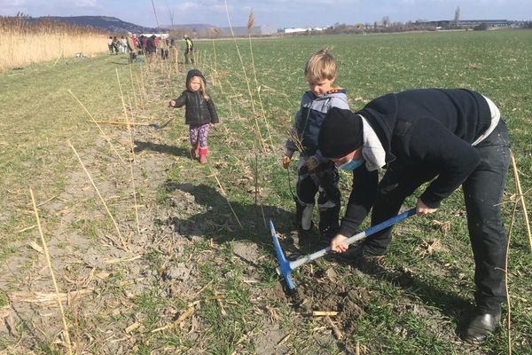 Près de Clermont-Ferrand, à Cournon-d'Auvergne, dans le Puy-de-Dôme, une ferme dans l'air du temps devrait bientôt voir le jour. Une ferme périurbaine sur une plaine de 80 hectares qui répondra à une demande croissante d'alimentation bio et locale.