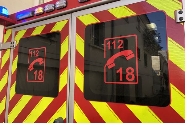 Les pompiers de la Gironde en intervention.