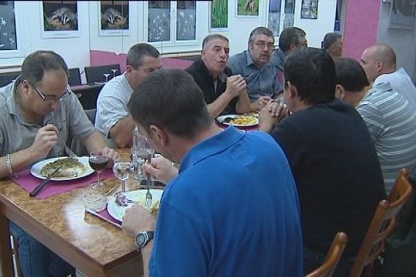 Le restaurant routier sur l'A36 entre Belfort et Montbéliard 