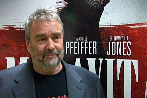 Lors de l'avant première de son film Malavita à Gacé, Luc Besson parle de l'Orne et des ornais